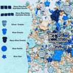 Confect Boys Baby Shower Sprinkles | Gender Reveal Sprinkles | Grocsy