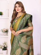 Anaita Premium South Soft Silk Saree | Grocsy