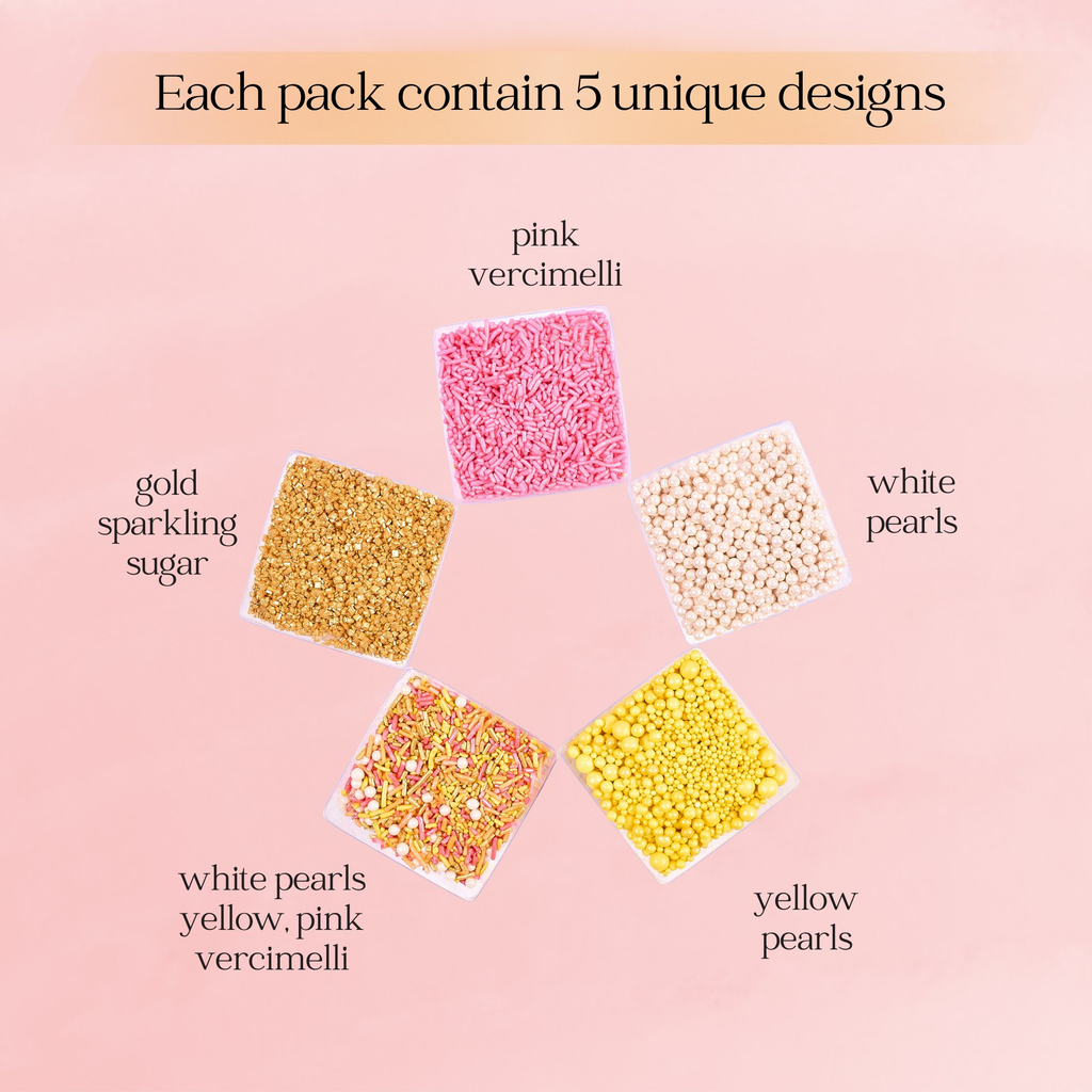 Confect Fusion Mashup Sprinkles FM Multipack 10 | Grocsy