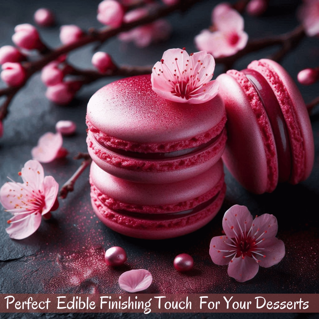 Confect Cherry Blossom Pink | Edible Luster Dust | Grocsy