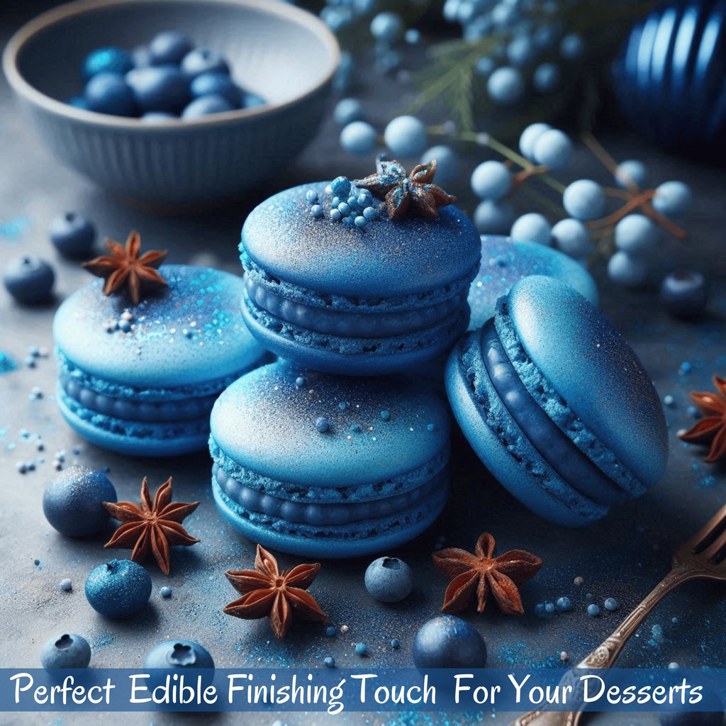 Confect Hydrangea Blue | Edible Luster Dust | Grocsy