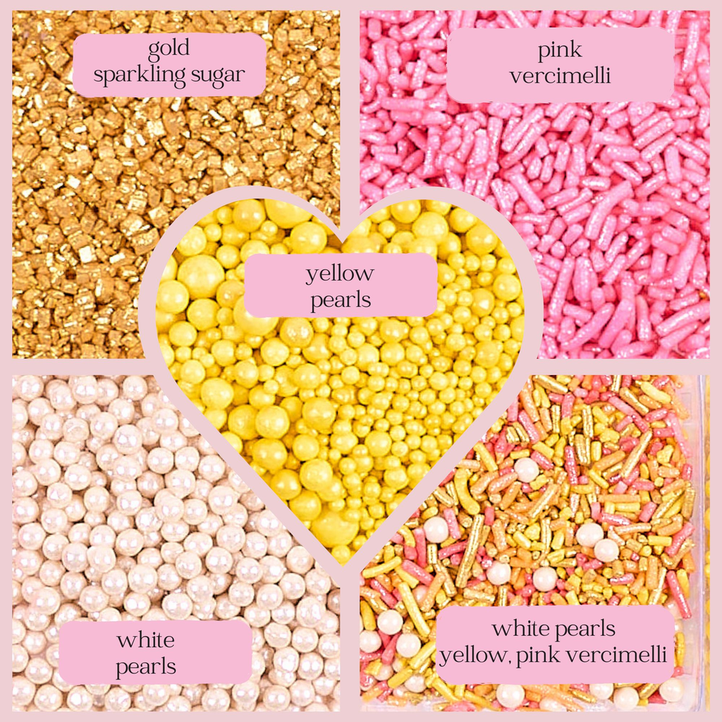 Confect Fusion Mashup Sprinkles FM Multipack 10 | Grocsy