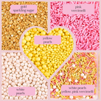 Confect Fusion Mashup Sprinkles FM Multipack 10 | Grocsy