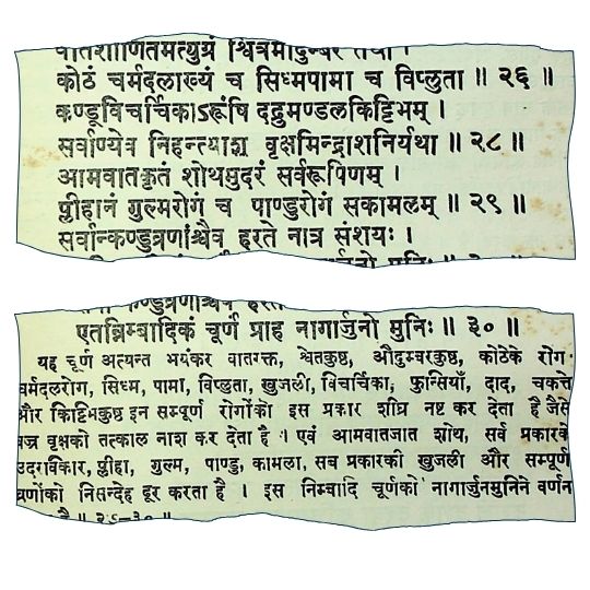 Songara Nimbadi Churna For Vatarakta | Grocsy