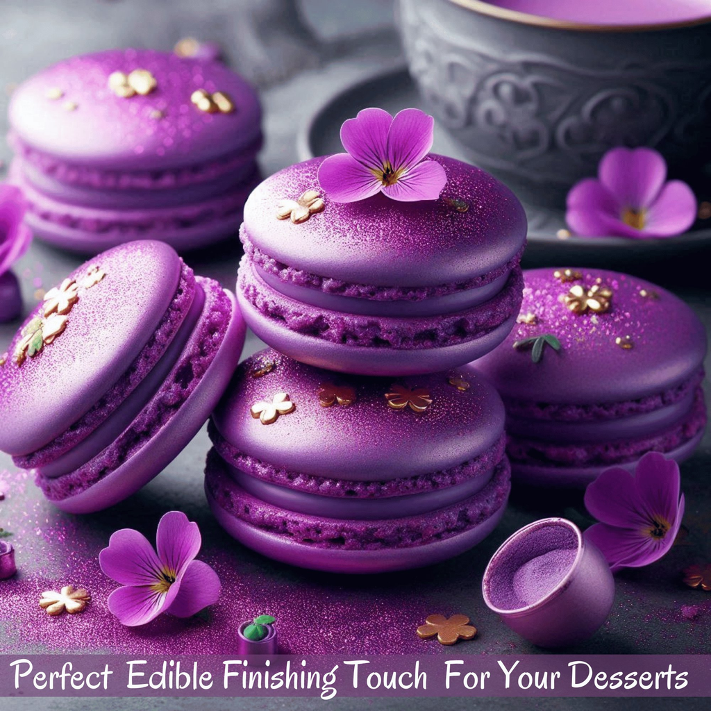 Confect Iris Purple | Edible Luster Dust | Grocsy