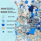 Confect Boys Baby Shower Sprinkles | Gender Reveal Sprinkles | Baby Blue Sprinkles | Grocsy