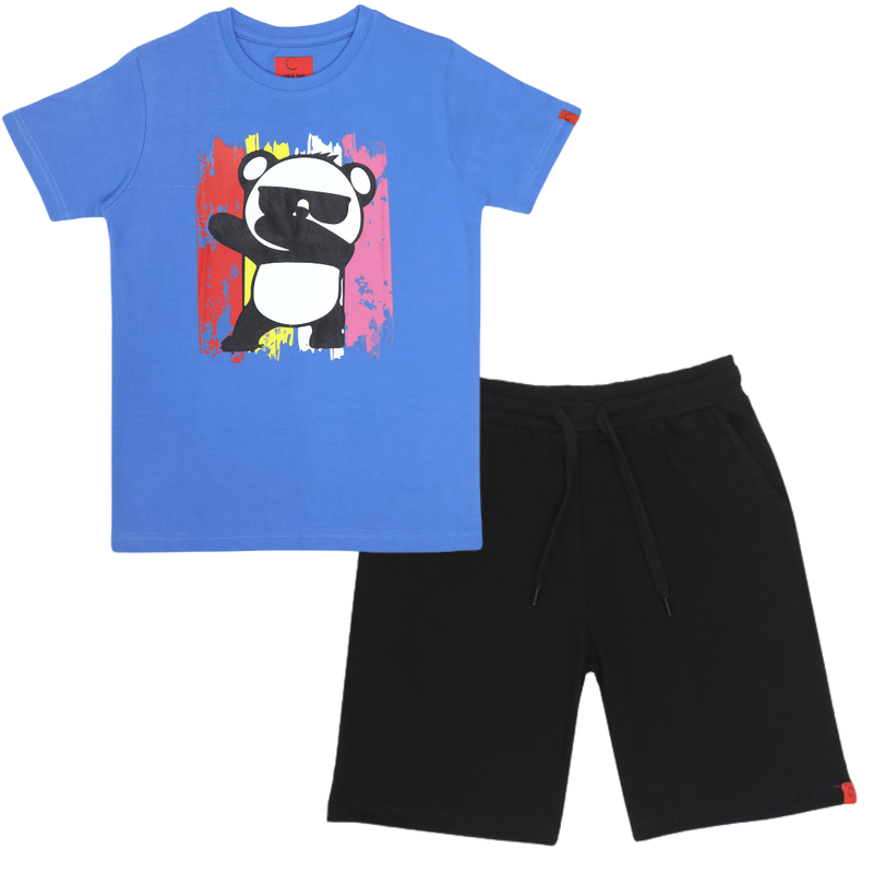 Chilins Kids Printed coord set | Grocsy