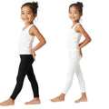 Chilins Lycra Black,White Cotton Legging for Girls | Grocsy