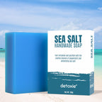 Detoxie Sea Salt Handmade Soap | Grocsy