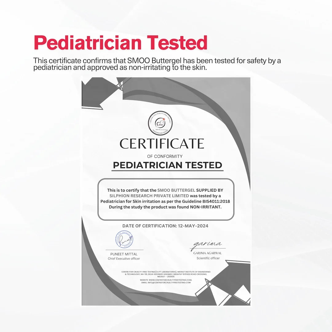 Chosen Smoo Buttergel Pediatrician Tested Best Mom & Baby Moisturize | Grocsy