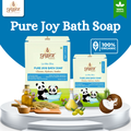 Yogez La Mu Shu Pure Joy Bath Soap | Grocsy