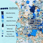 Confect Boys Baby Shower Sprinkles | Gender Reveal Sprinkles | Grocsy