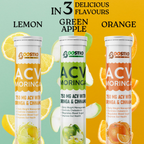 BOOSTIQ ACV Moringa & Cinnamon Effervescent Tablets - Lemon Flavour | Grocsy