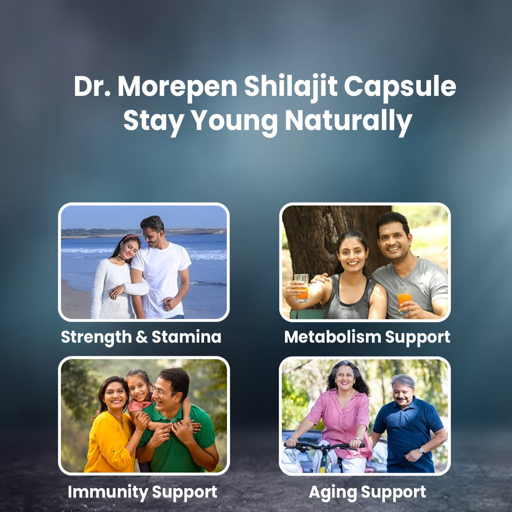 Dr Morpen Testo Boost & Sj Capsules - Combo Pack | Grocsy