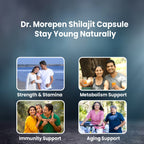 Dr Morpen Testo Boost & Sj Capsules - Combo Pack | Grocsy