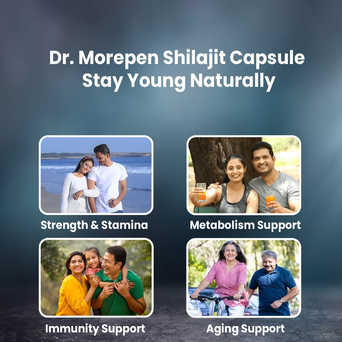 Dr Morpen Testo Boost & Sj Capsules - Combo Pack | Grocsy