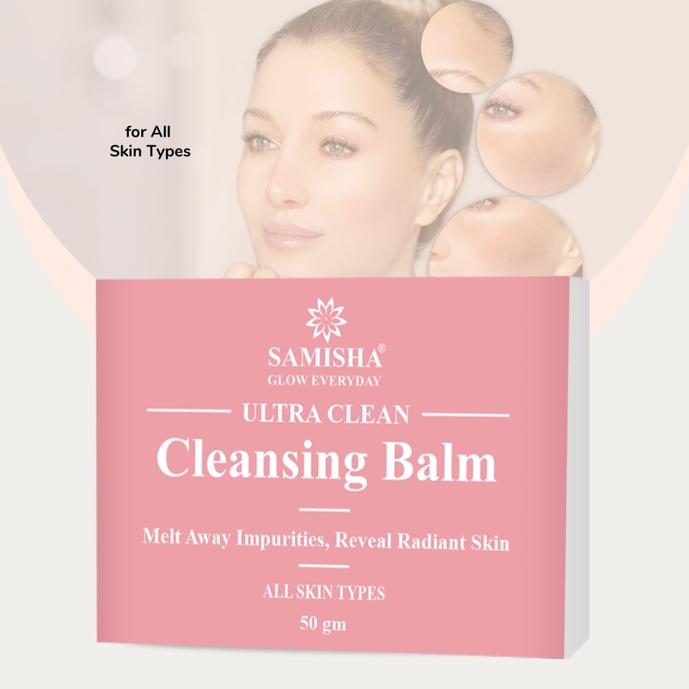 Samisha Cleansing & Makeup Remover Balm | Grocsy