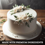 Confect White Fondant | Edible Sugarpaste | Grocsy