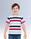 Chilins Kids Boy's Girls Regular Fit T-Shirt | Grocsy