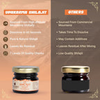 Upakarma Ayurveda Original & Pure SJ Resin Form With Safed Musli | Grocsy