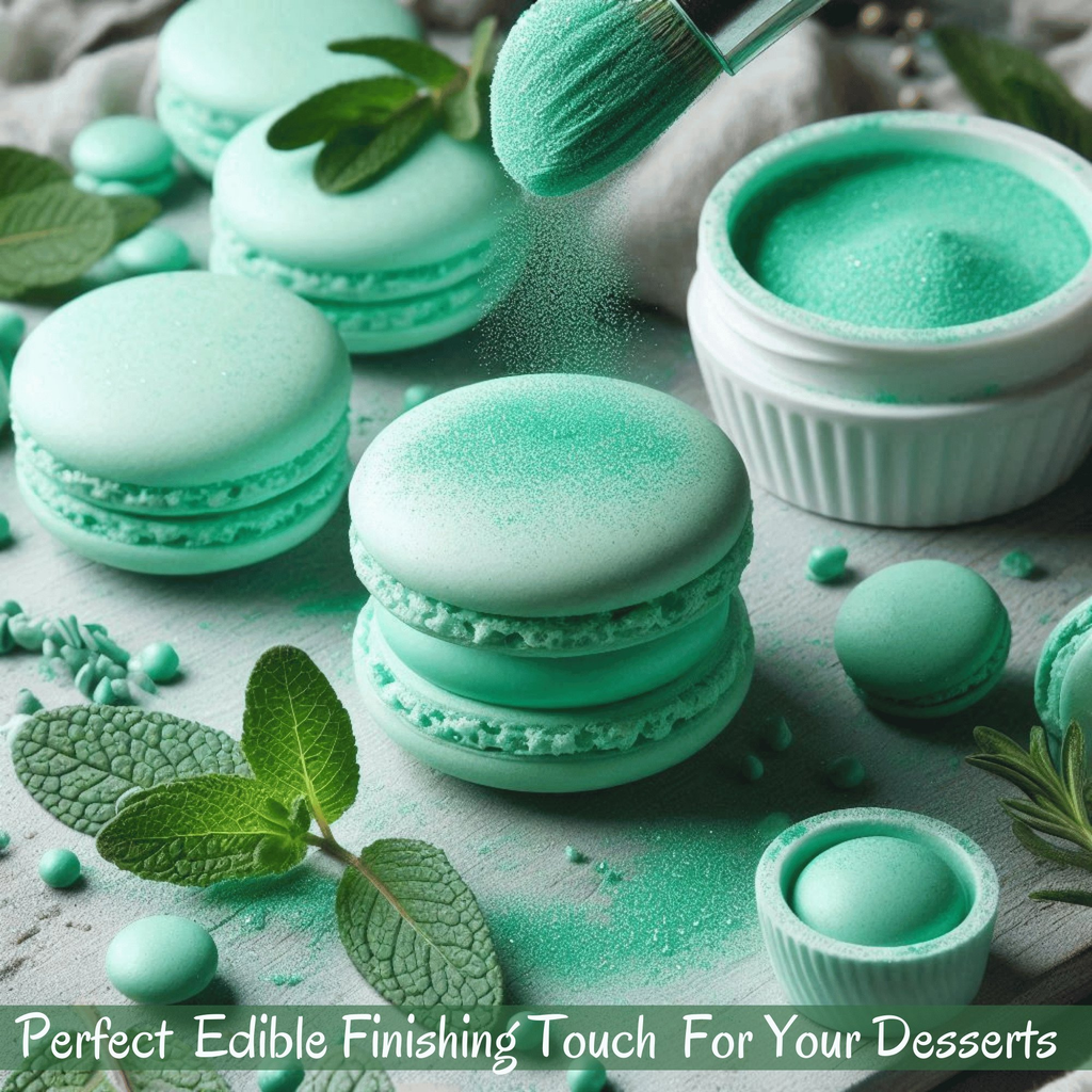 Confect Frost Green | Edible Luster Dust | Grocsy