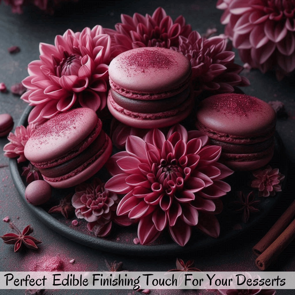 Confect Dahlia Pink | Edible Luster Dust | Grocsy