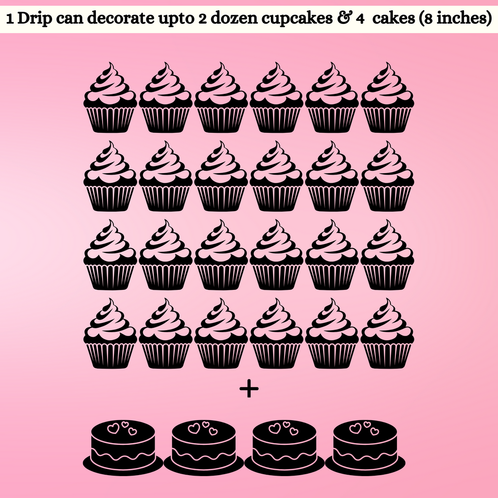 Confect Hot Hot Pink | Edible Drips | Grocsy