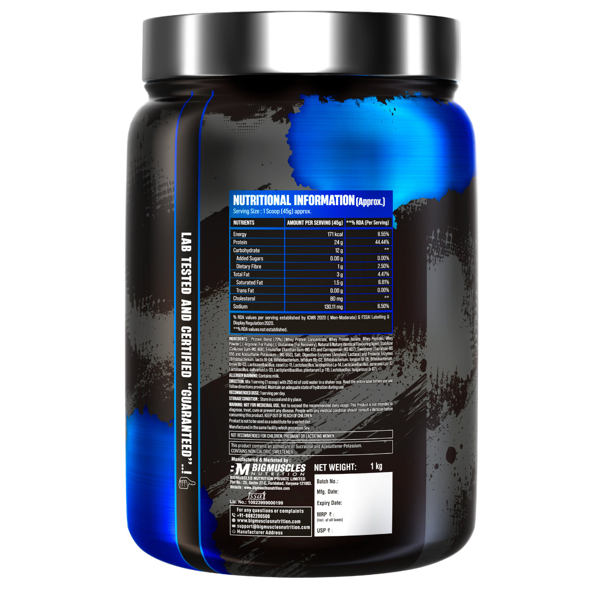 Big Muscles Nutrition Prime Protein | Grocsy