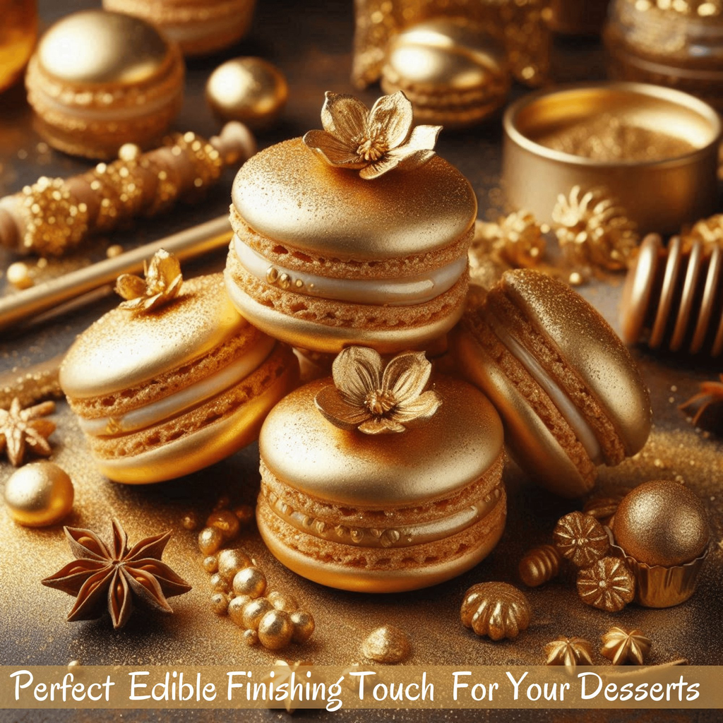 Confect Shimmer Gold | Edible Luster Dust | Grocsy