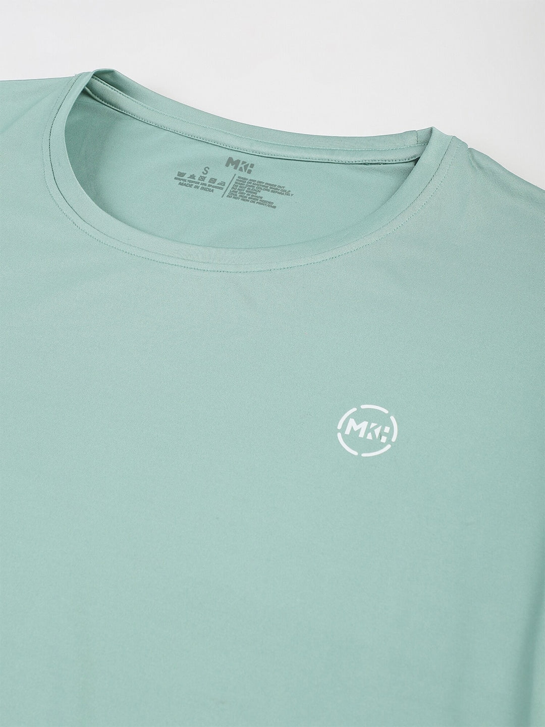 MKH Women Green Extended Sleeves Dri-FIT Sports T-shirt | Grocsy