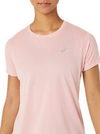 ASICS SILVER SS Round Neck T-Shirt | Grocsy