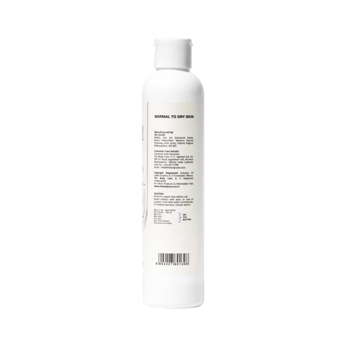 The Body Care Hand & Body Lotion With Almond Oil | Grocsy