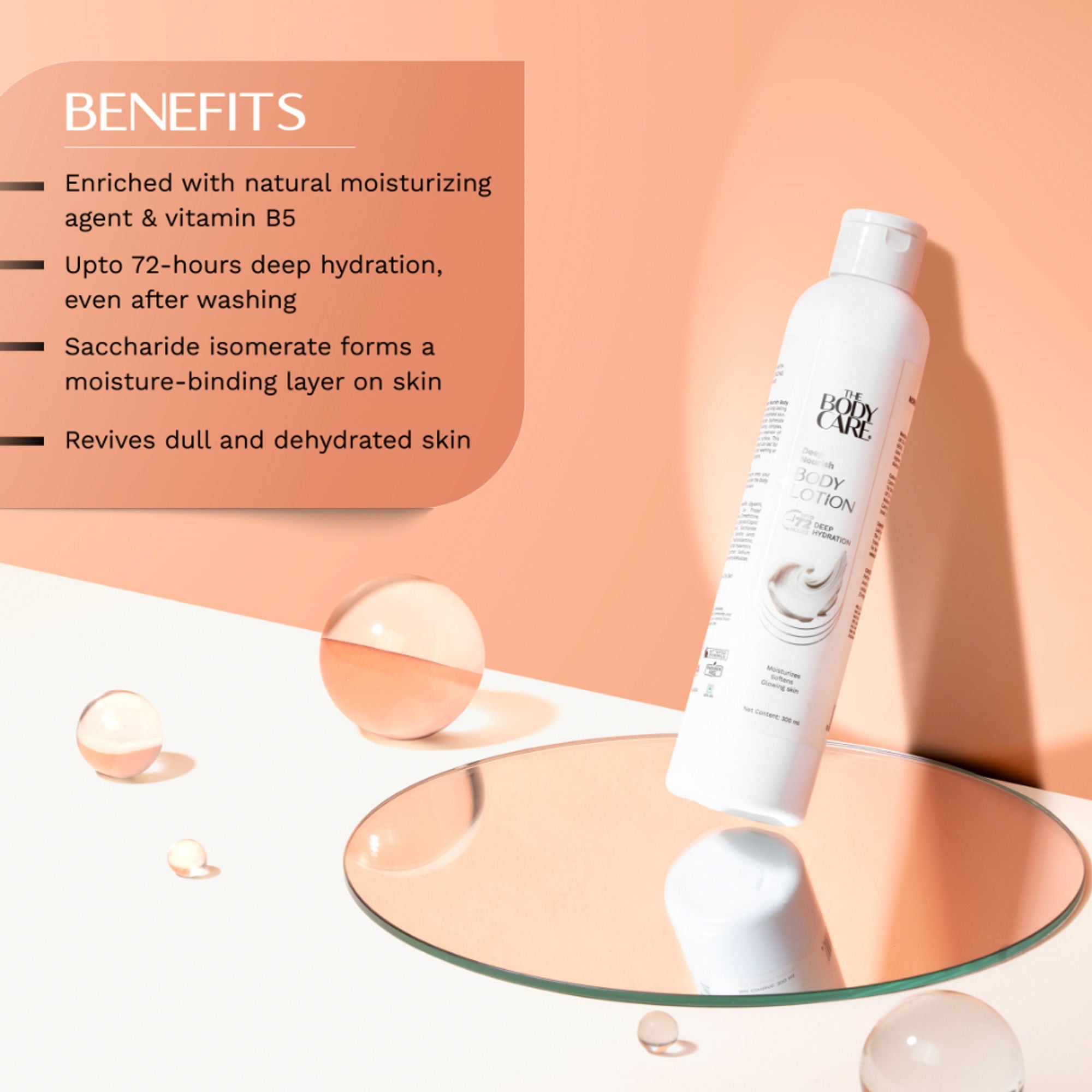 The Body Care Hand & Body Lotion With Almond Oil | Grocsy