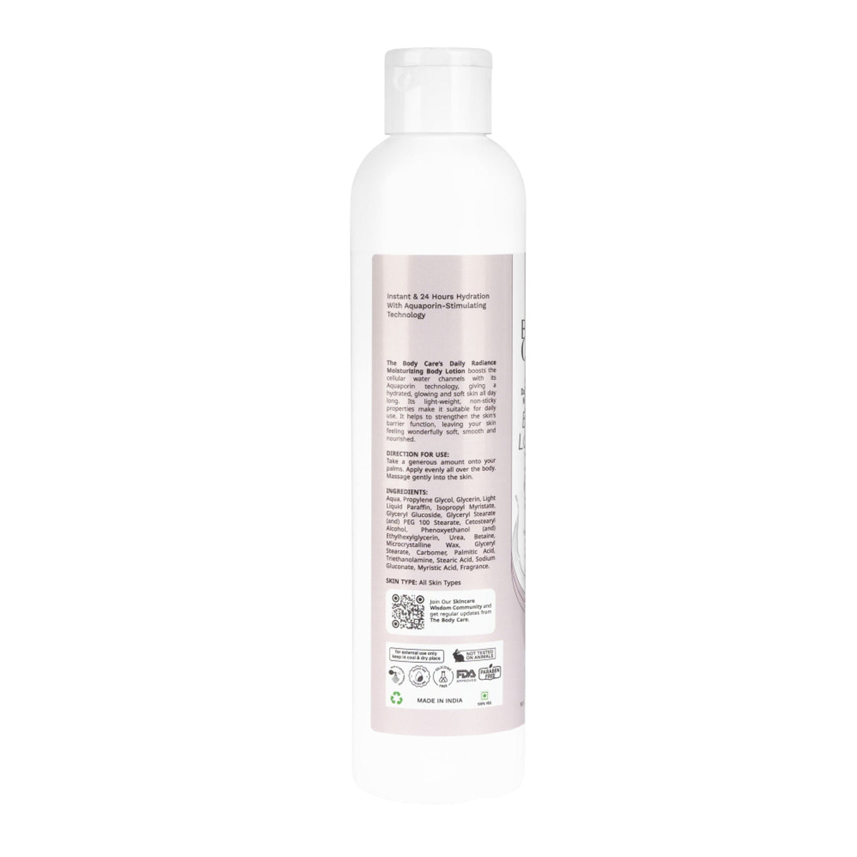 The Body Care Maximum Moisturizing Lotion | Grocsy
