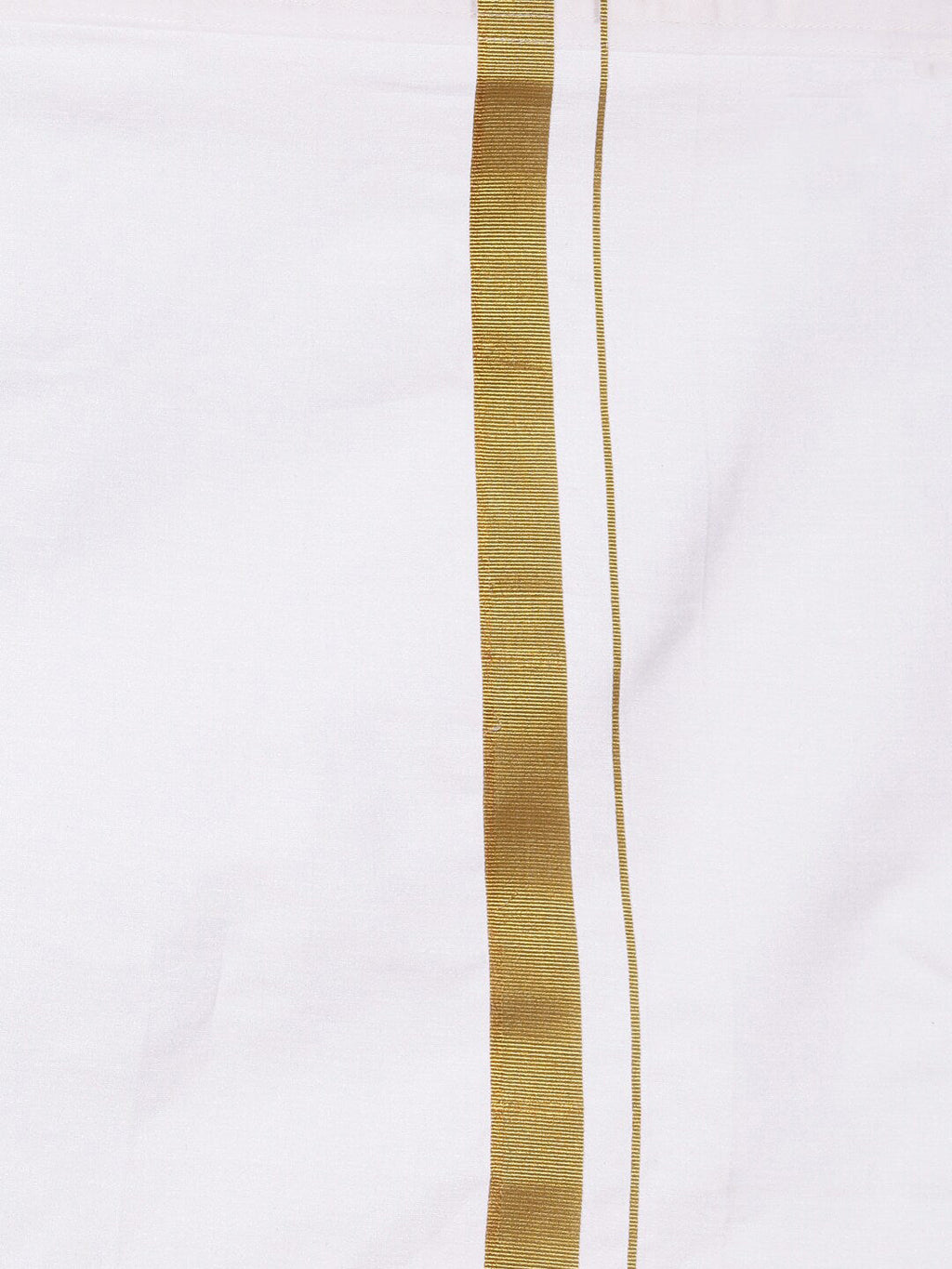 Sethukrishna Boys Orange & White Shirt with Dhoti | Grocsy