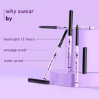 Plum Eye-Swear-By Kohl Kajal Combo - Deep Black | Grocsy