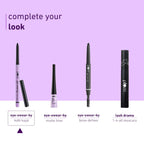 Plum Eye-Swear-By Kohl Kajal Combo - Deep Black | Grocsy