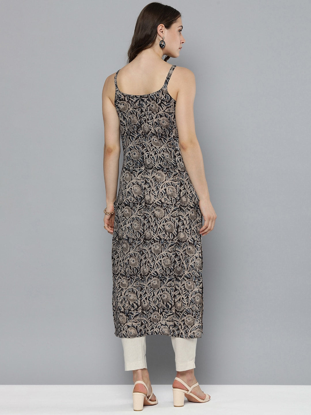 HERE&NOW Floral Printed Kurta | Grocsy