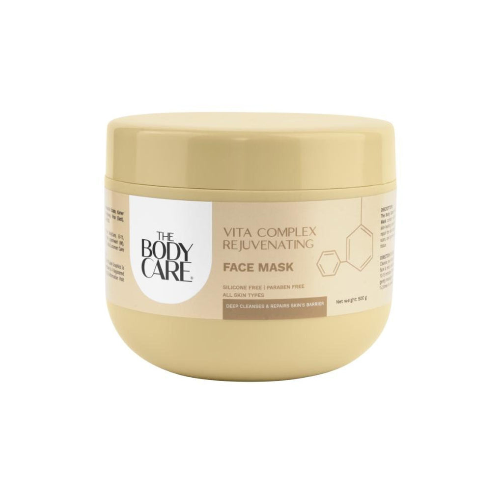 The Body Care Vitamin E Face Pack | Grocsy