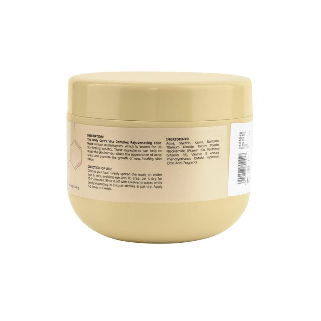The Body Care Vitamin E Face Pack | Grocsy