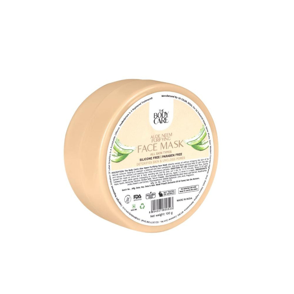 The Body Care Aloevera Face Pack | Grocsy