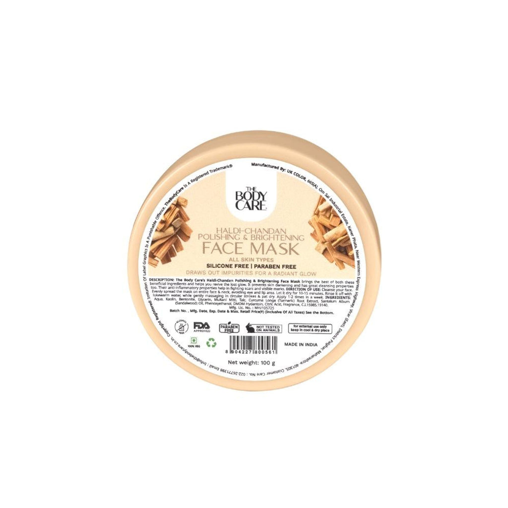 The Body Care Sandal Face Pack | Grocsy