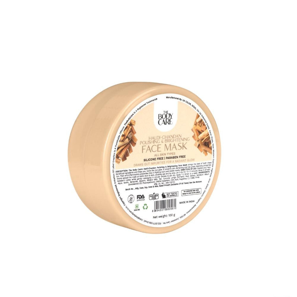 The Body Care Sandal Face Pack | Grocsy