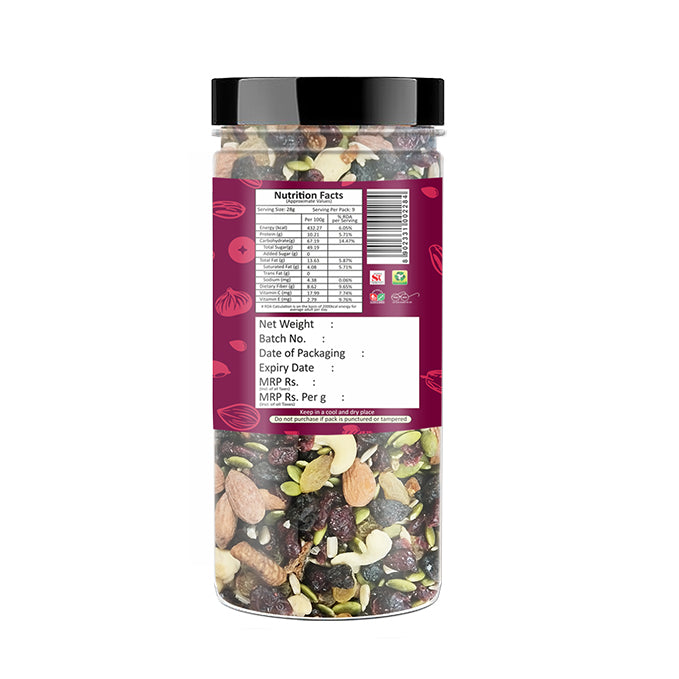 Yum Yum 10 In 1 Women Superfood Jar | Grocsy