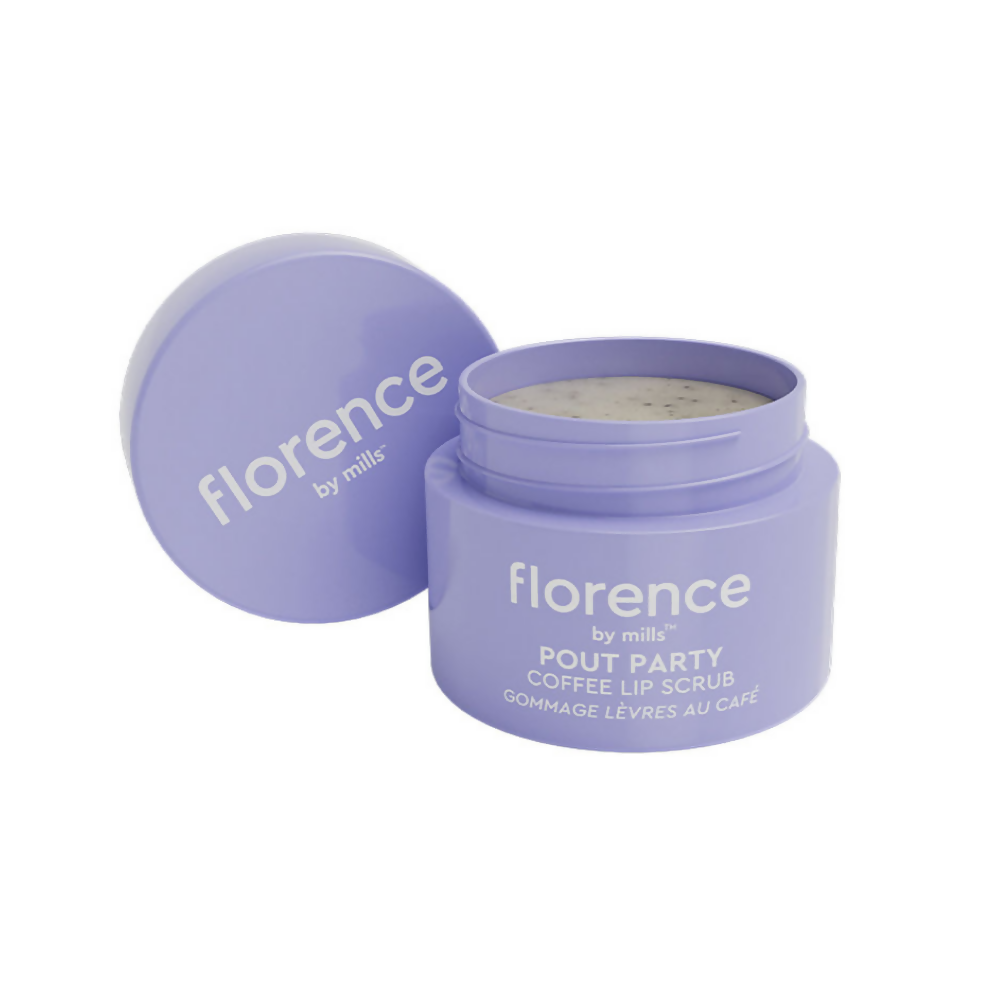 Florence by Mills Pout Party Coffee Lip Scrub | Grocsy