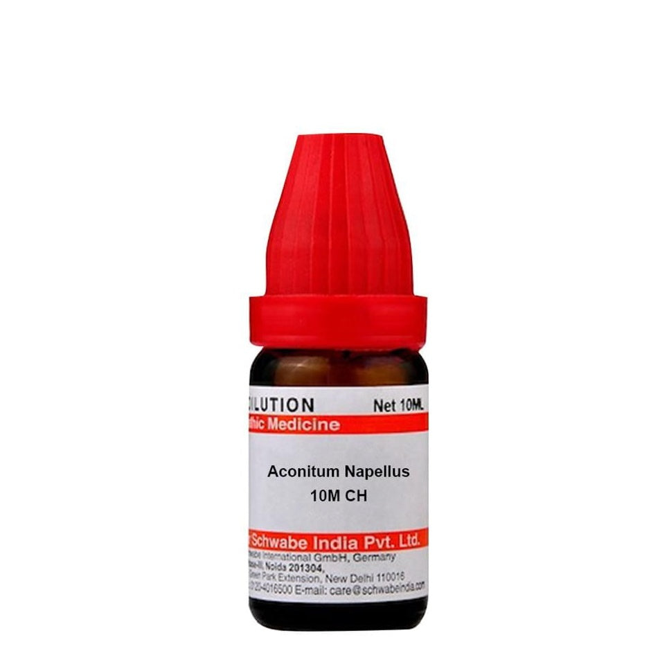 Dr. Willmar Schwabe India Aconitum Napellus Dilution | Grocsy