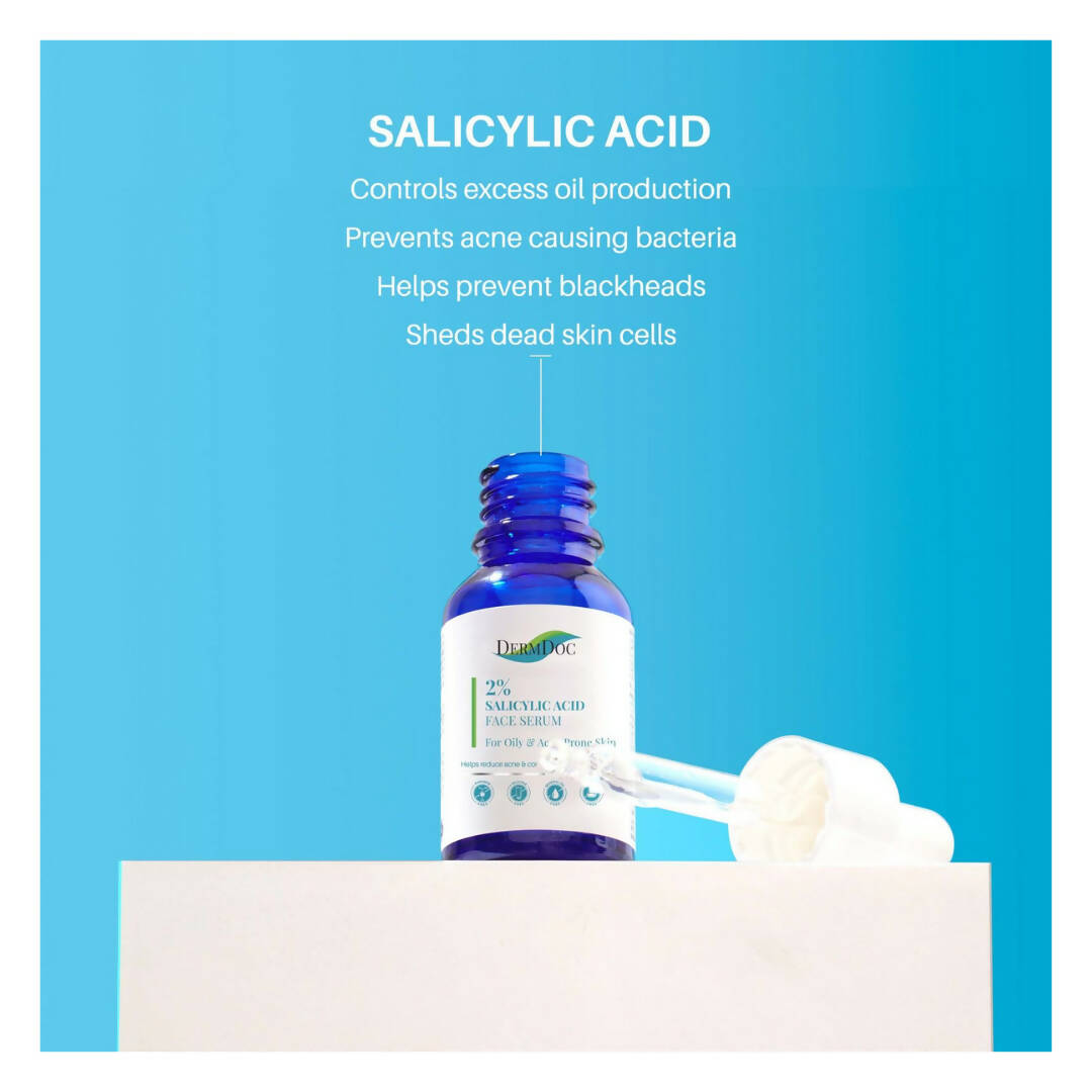 Dermdoc 2% Salicylic Acid Face Serum | Grocsy