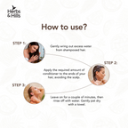 Herbs & Hills Coconut Hair Conditioner | Grocsy