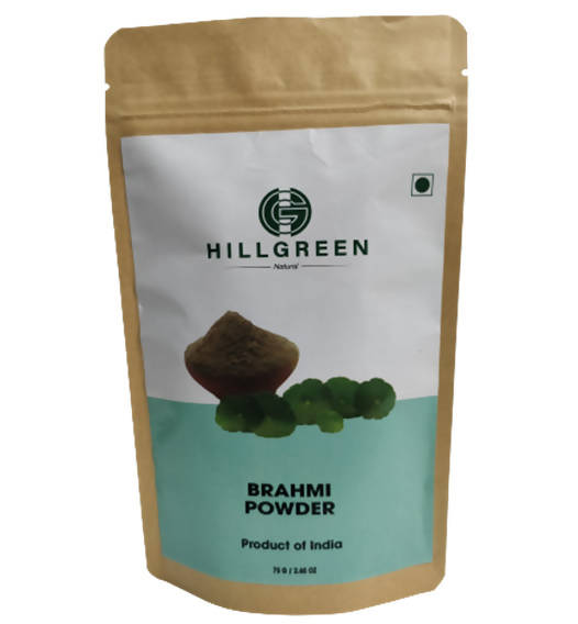 Hillgreen Natural Brahmi powder | Grocsy