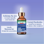 Nature's Essence Facialist Daily Exfoliating Serum with 5% AHA | Grocsy